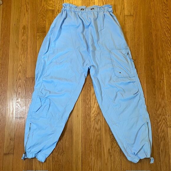 Free People Movement Spring Trekker Harem Style Pants Size Medium - Picture 1 of 11